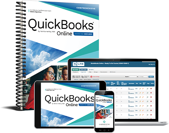 QuickBooks Online Comprehensive Academic Year 2021 2022