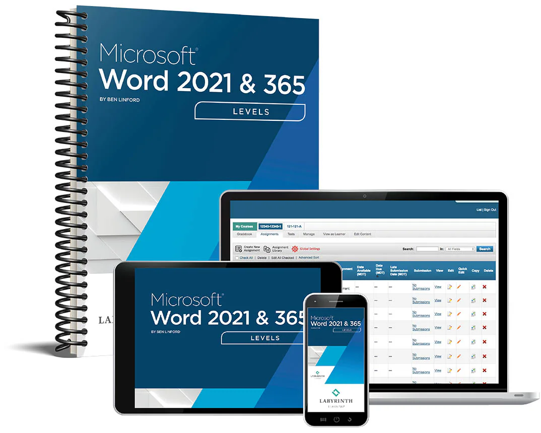 Microsoft Word 2021 365 Level 1